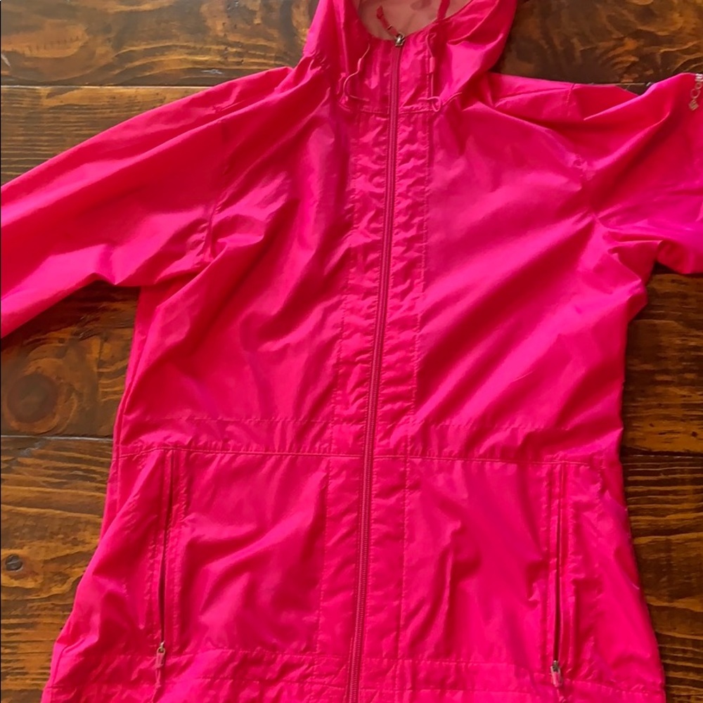 Columbia rain jacket